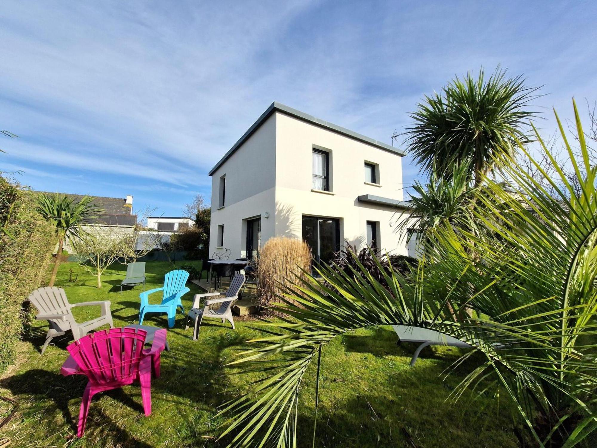 Beautiful Holiday Home In The Bay Of Morlaix Carantec Exterior photo
